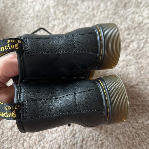 Dr Martens kid boots worn only once